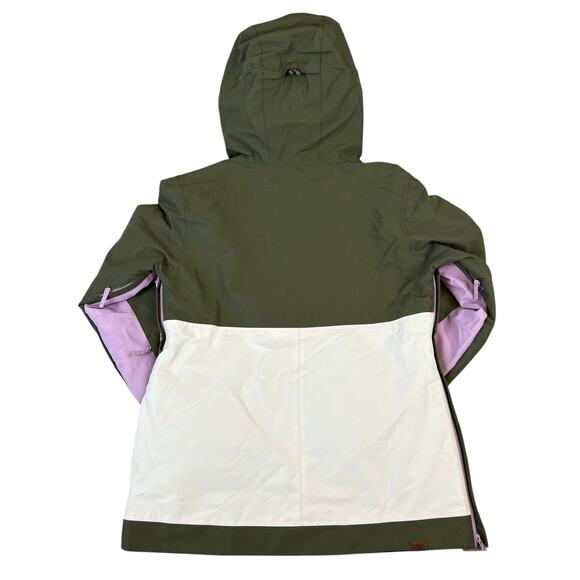 ROXY Women's Waterproof Insulated Shelter Snow Snow Sports Winter Jacket (Sz L) - Picture 3 of 13